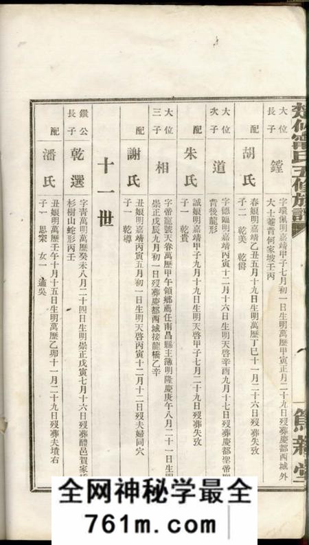 攸县笃亲堂楚攸宁氏五修族谱