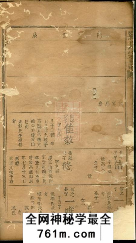 巴陵豫草堂罗氏宗谱