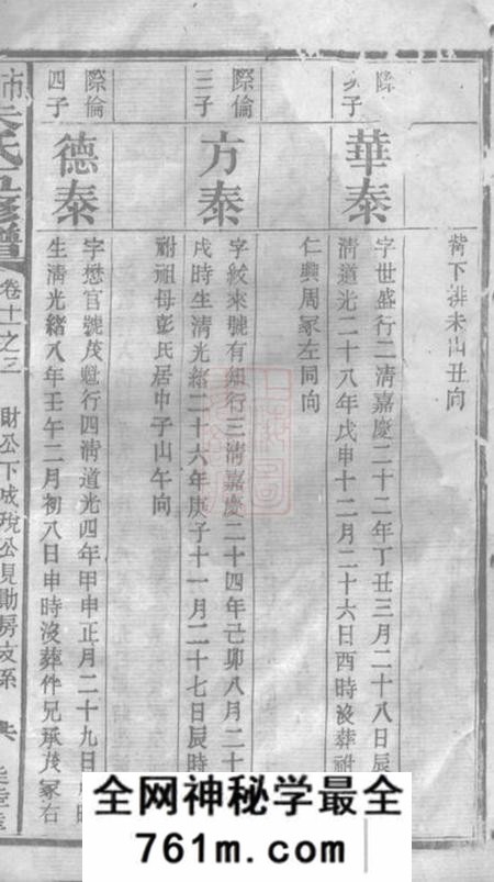 湘潭等沛国朱氏五修族谱