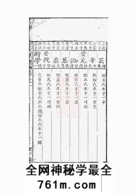 蒲圻爱日堂熊氏族谱