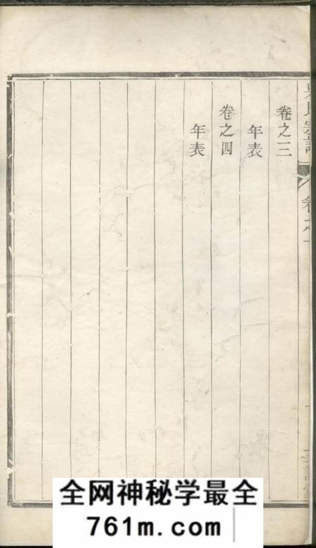 仪徵三让堂仪徵西门外白茅墩坊吴氏宗谱
