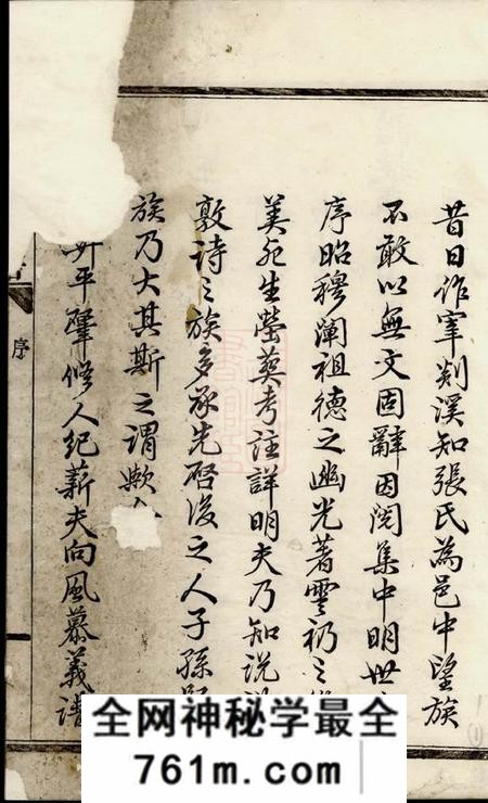 剡县济美堂剡北张氏重修宗谱不分卷