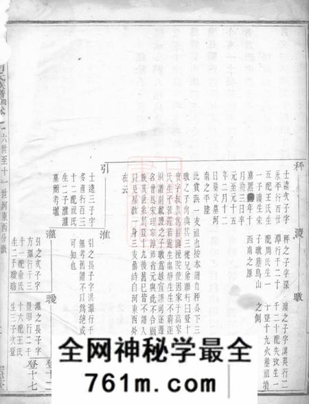 馀姚燕宁堂乌山胡氏族谱