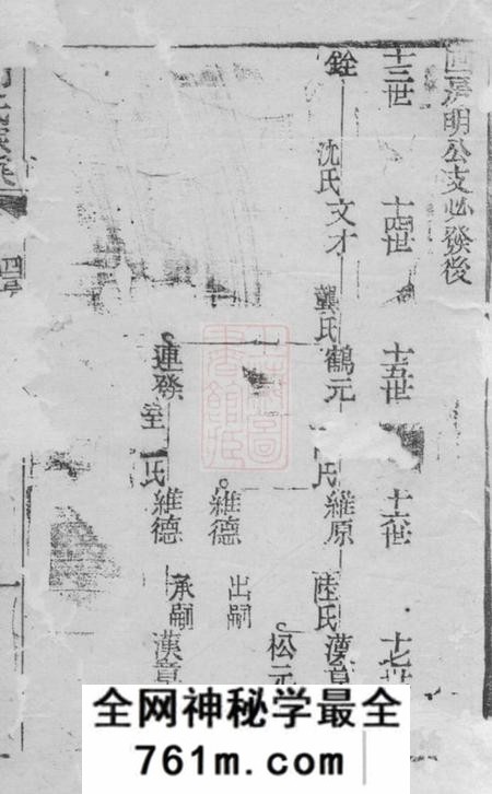 崇明高氏家乘不分卷
