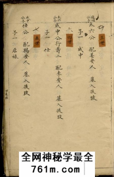 遂安遂安胡氏里墅派宗谱