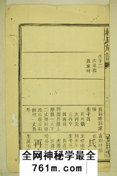 桃源宝田堂杜氏族谱