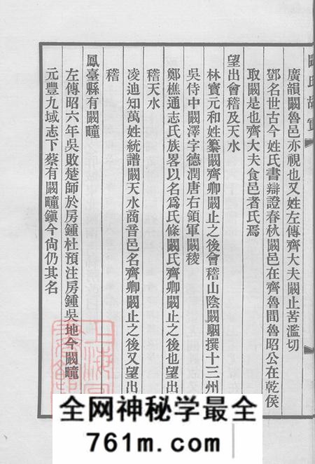安徽合肥孝谨堂阚氏故实三卷首一卷附记一篇