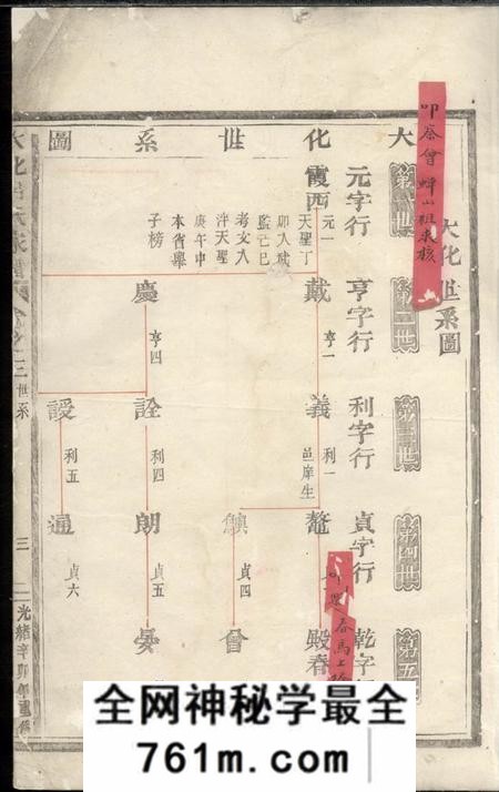 吴宁大化吕氏家谱