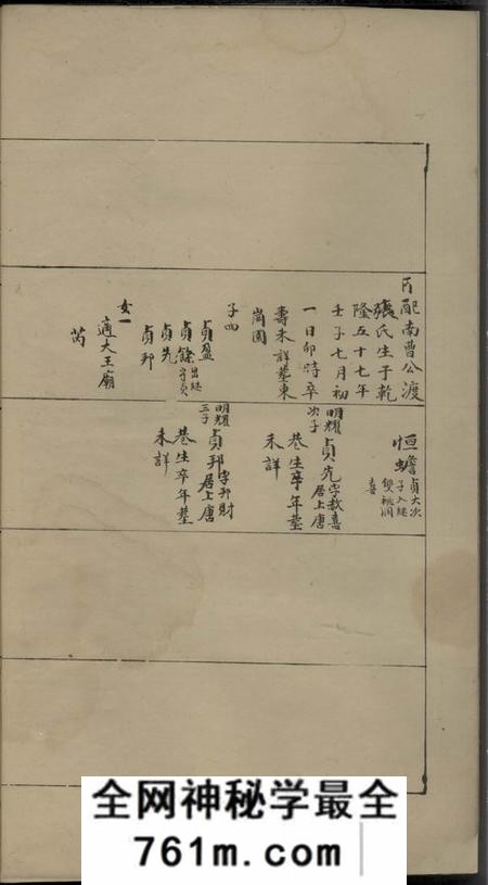 临濮临濮世叶金渊施氏宗谱