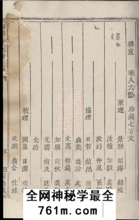 义乌剡溪朱氏神主簿不分卷