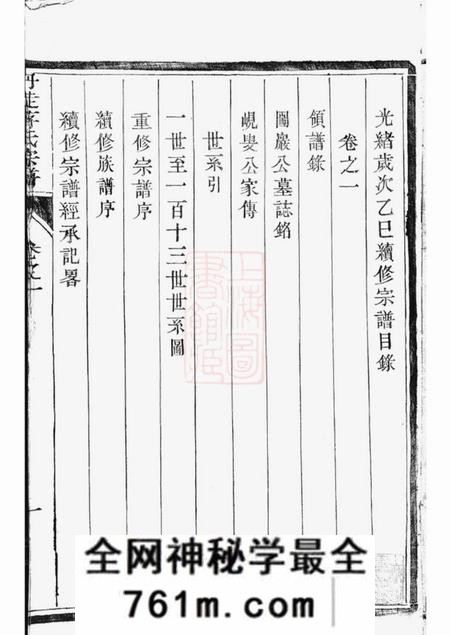 丹徒丹徒蒋氏续修宗谱六卷