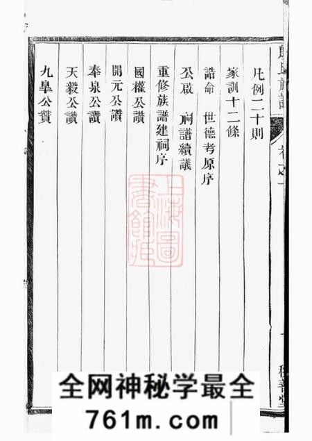 润州积善堂润东顺江洲中和圩殷氏族谱十卷