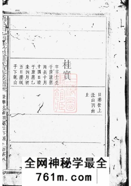 瑞金瑞邑田心冈桂竹盘钟氏重修族谱不分卷