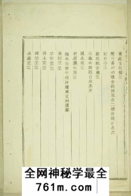 东阳砶下溪边蒋氏宗谱六卷