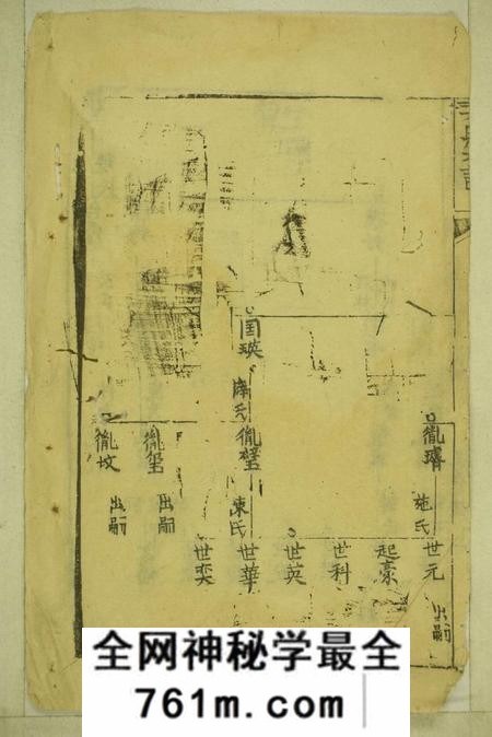 海门创修新刻茅氏宗谱不分卷