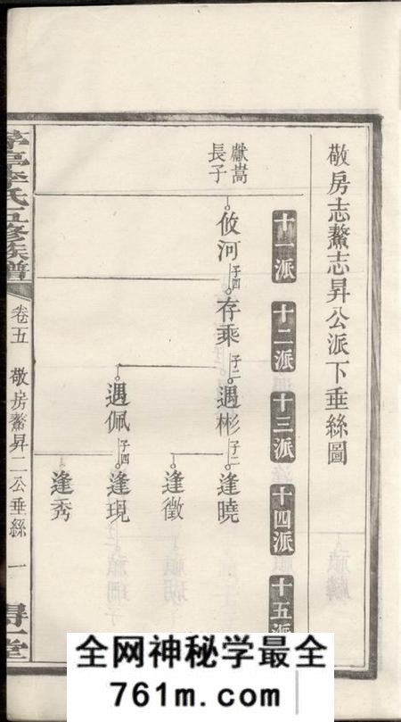 湘潭得一堂中湘茅亭李氏五修族谱