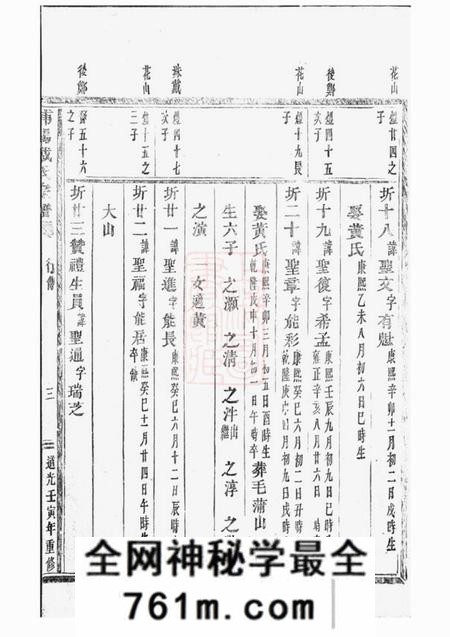 浦阳浦阳戴氏宗谱不分卷