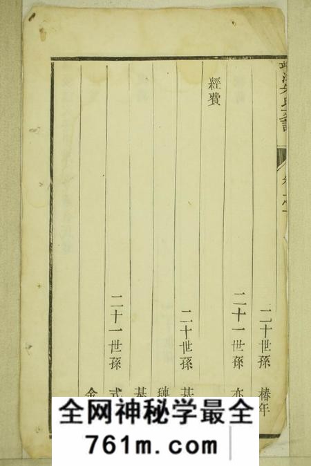 靖江靖江朱氏支谱八卷