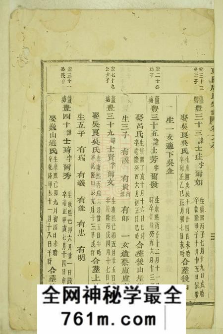 东阳东阳周氏宗谱