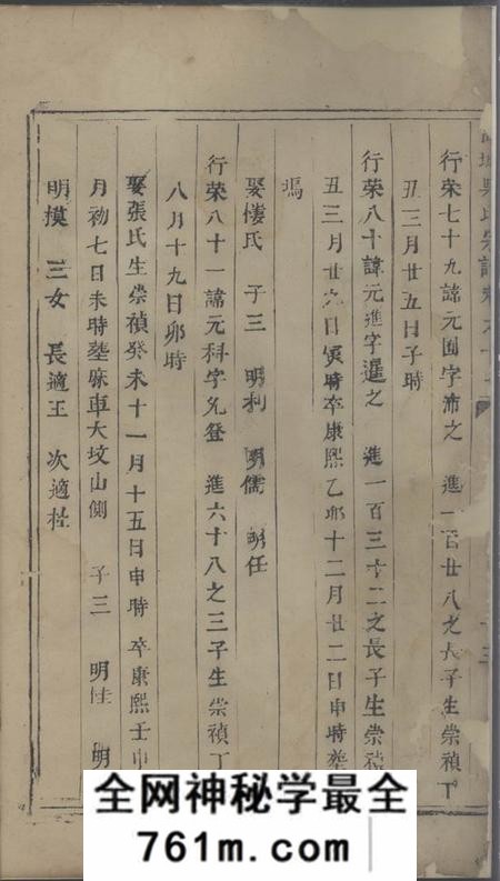 东阳高城吴氏宗谱