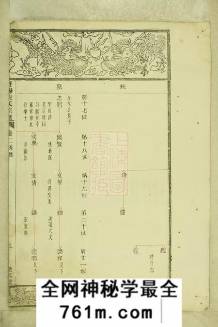 暨阳崇本堂暨阳宋氏宗谱