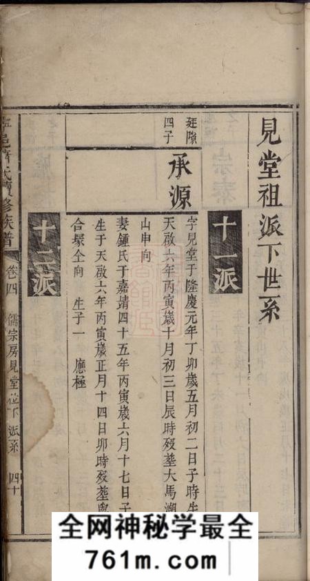 宁乡宁邑萧氏续修族谱