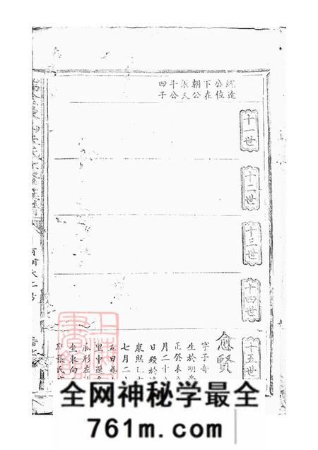江西瑞金瑞金东山朱氏七修族谱不分卷