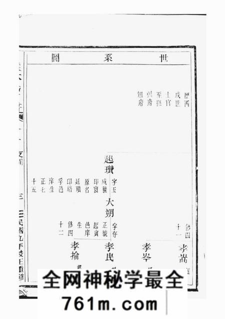 太平白璧林氏宗谱