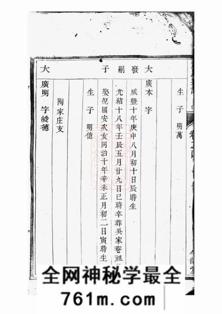 半部堂赵氏宗谱
