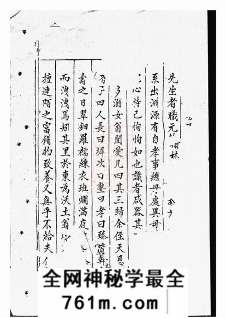 东阳胡氏东竹支谱不分卷