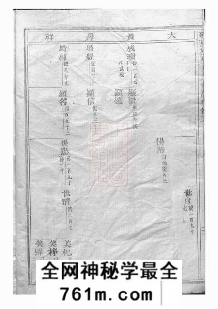 东阳延陵垕?宗谱