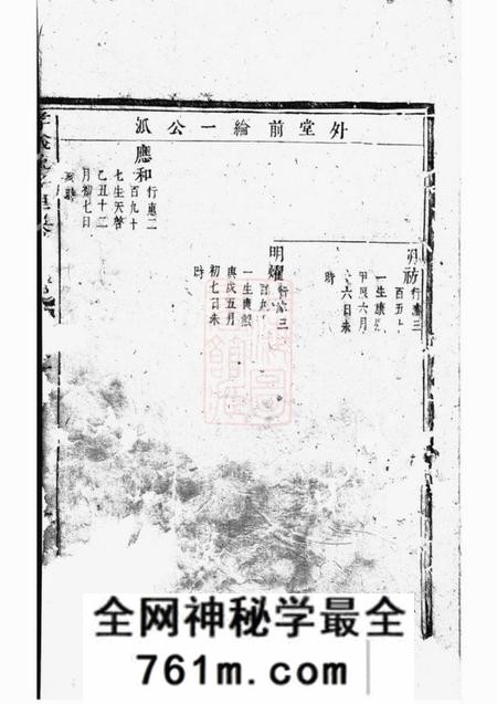 诸暨孝义流子里吴氏宗谱