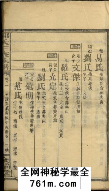 全福堂郭氏三修族谱