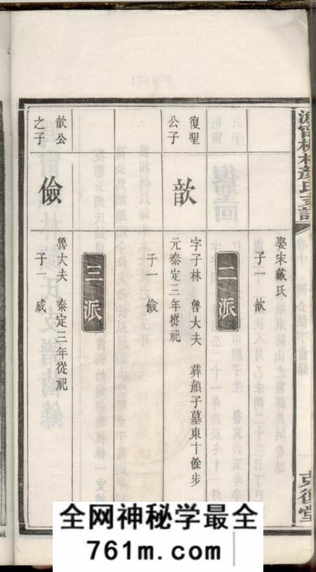 宁乡克复堂沩宁枫林颜氏支谱