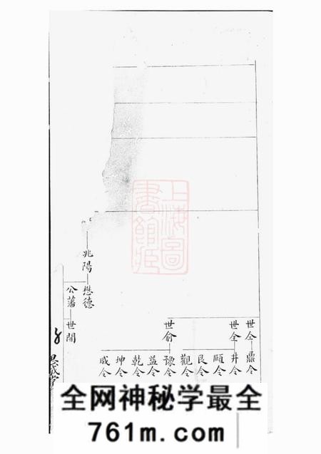 思成堂蒋氏宗谱不分卷