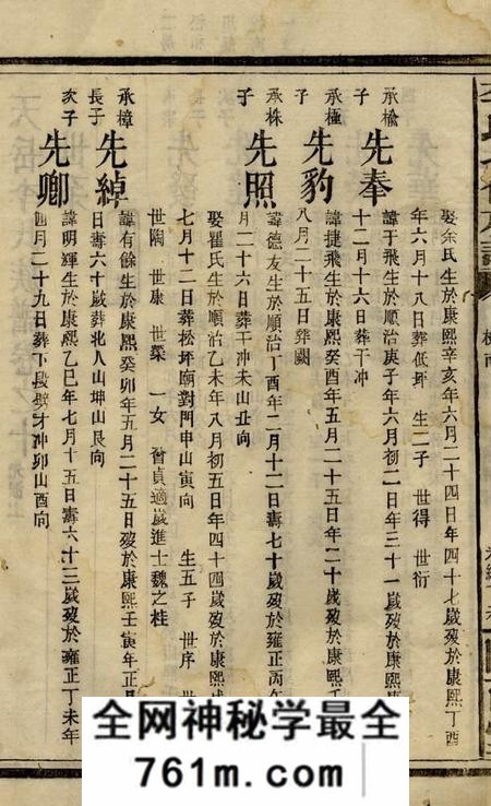 平江陇西堂李氏七修族谱