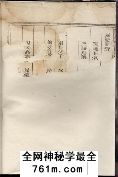 江山龙川吴氏宗谱不分卷
