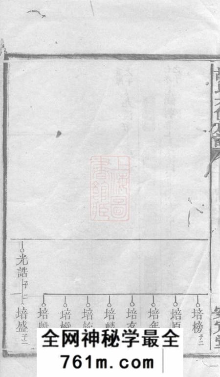 衡阳安定堂胡氏六修族谱