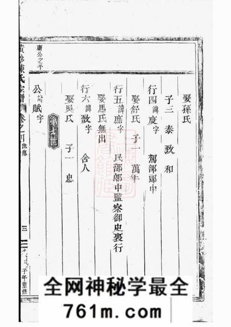 东阳东阳黄沙陈氏宗谱八卷
