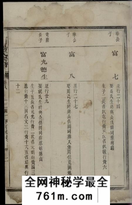 汤溪莲湖杨氏宗谱