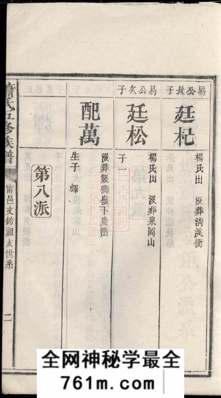 宁乡萧氏五修族谱不分卷