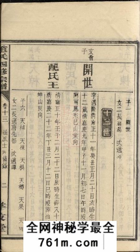 孝友堂赵氏四修宗谱