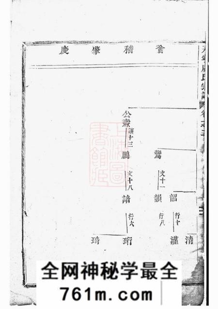 东阳东阳永宁虞氏宗谱