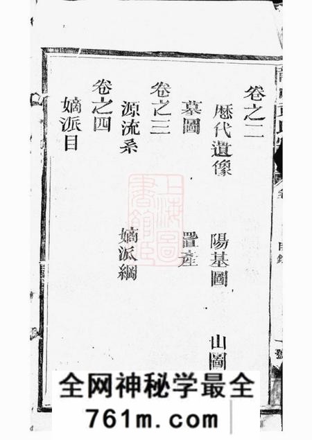 江西永丰龙山黄氏宗谱四卷