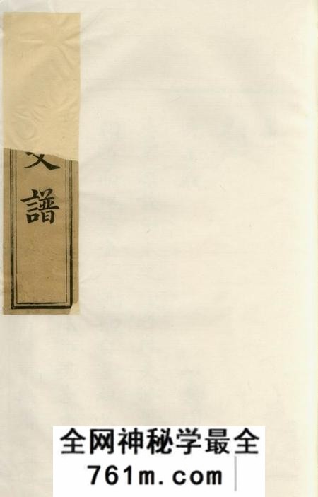 湘阴太原堂王氏支谱