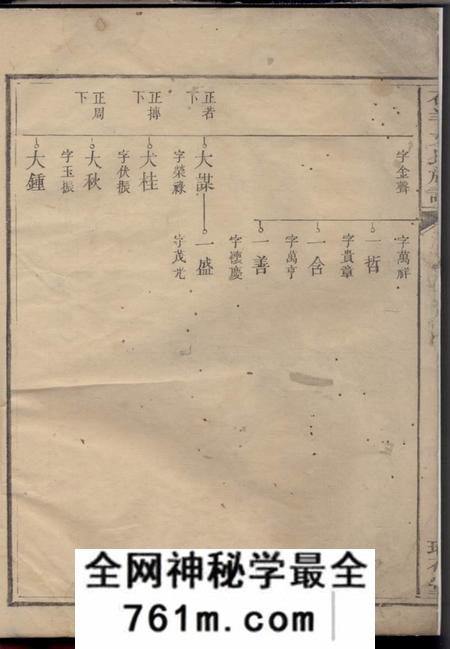 瑞石堂石羊文氏族谱