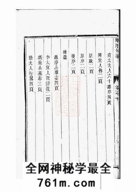 山西汾阳恭寿堂汾阳韩氏支谱四卷