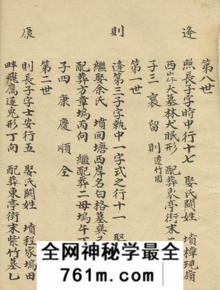 遂安续修严氏宗谱