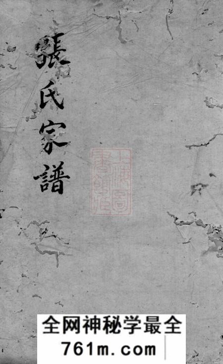 河南西平张氏家谱不分卷