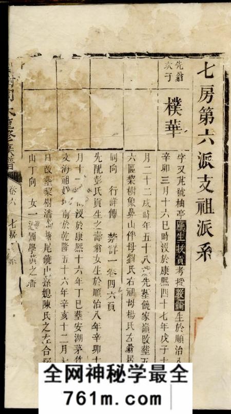 宁乡一本堂梨树周氏重修族谱